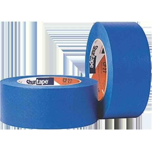 Beautyblade 202879 Cp27 36 mm. x 55 m. 14 Day Blue UV Resistant Masking Tape - Blue - 1.5 in. X 60 yard. BE3568258